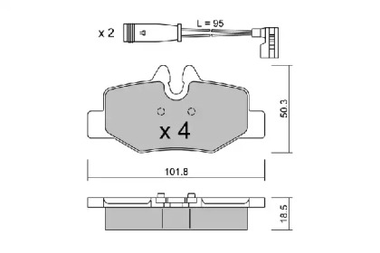 AISIN BPMB-2005